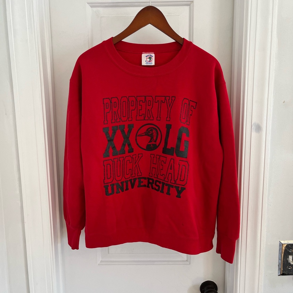 Vintage 80’s Duck Head Crewneck‎